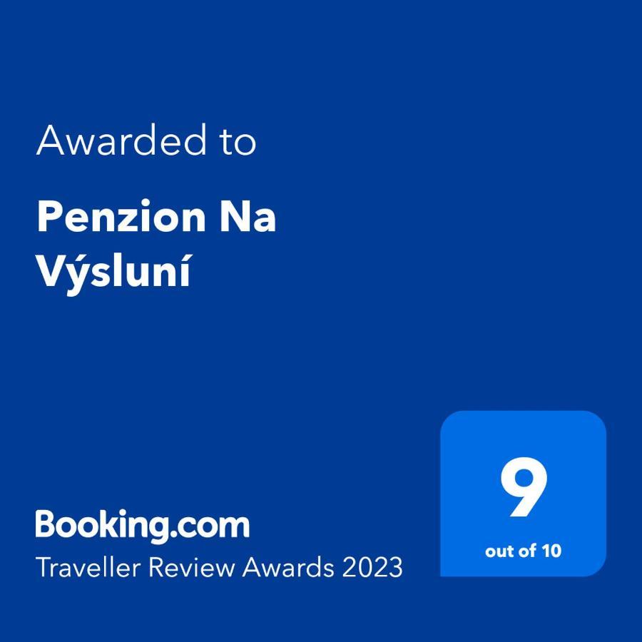 Penzion Na Vysluni Strasin ภายนอก รูปภาพ
